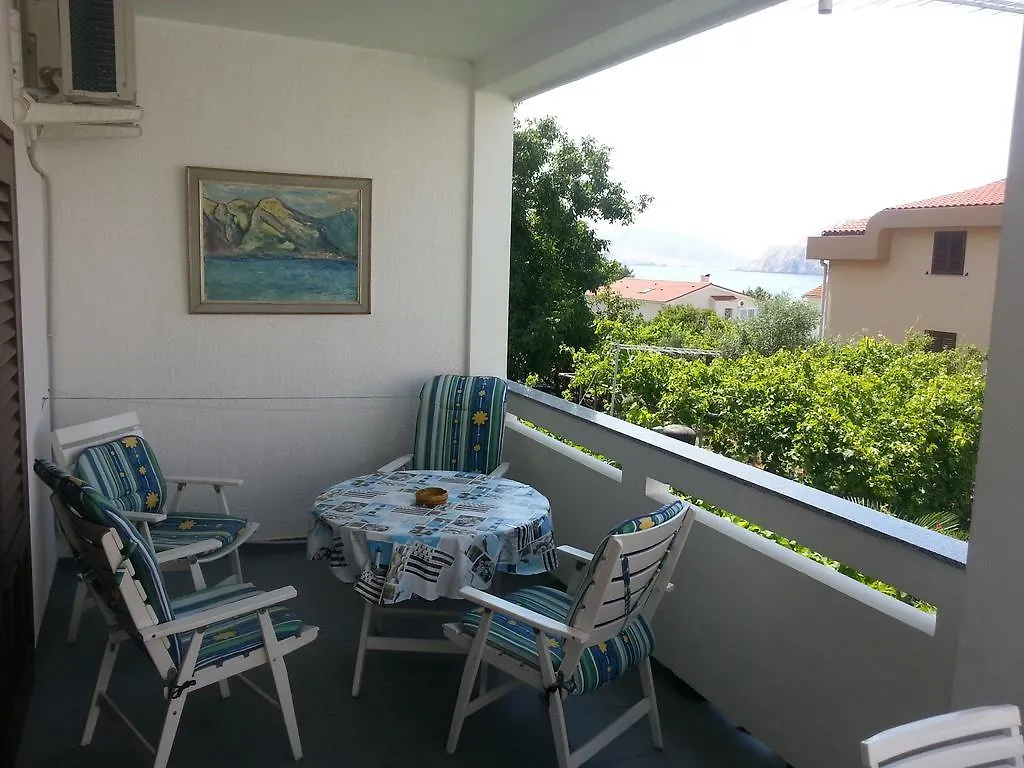 Apartments Marketic Baška Croácia