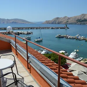 Apartment Borna, Baška